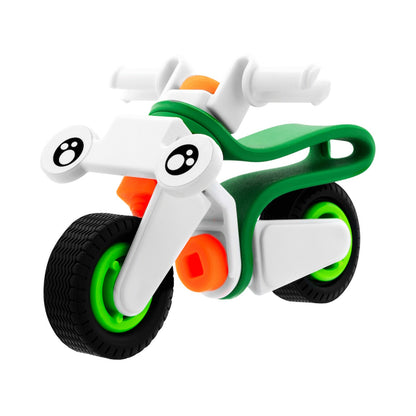 Edu-matic Flexi Build Mini Kit - Motobike - 16 pcs