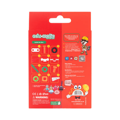Edu-matic Flexi Build Mini Kit - Motobike - 16 pcs
