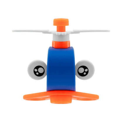 Edu-matic Flexi Build Mini Kit - Helicopter - 14 pcs