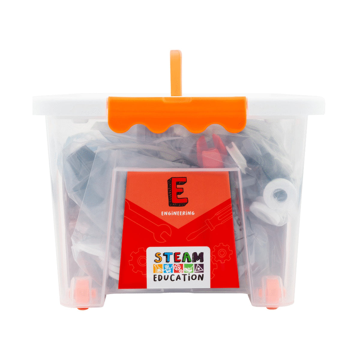 Edu-matic Flexi Build Robot Kit (107 pcs)