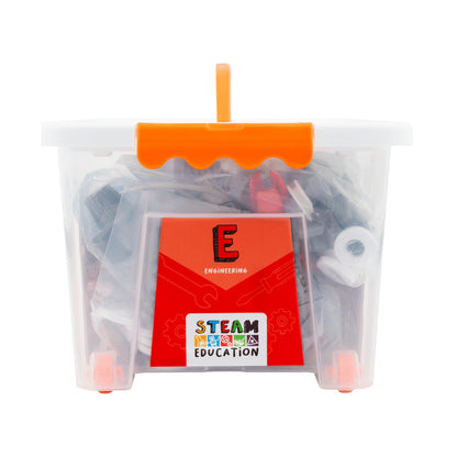 Edu-matic Flexi Build Robot Kit (107 pcs)