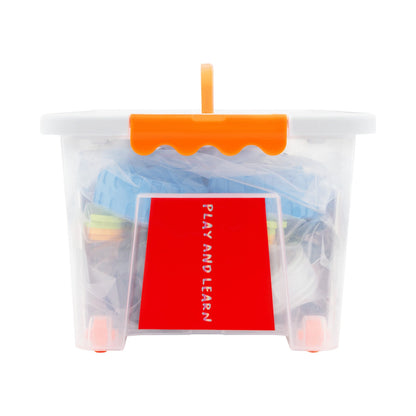 Edu-matic Flexi Build Robot Kit (107 pcs)