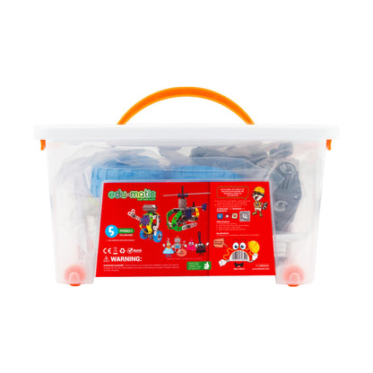 Edu-matic Flexi Build Robot Kit (107 pcs)