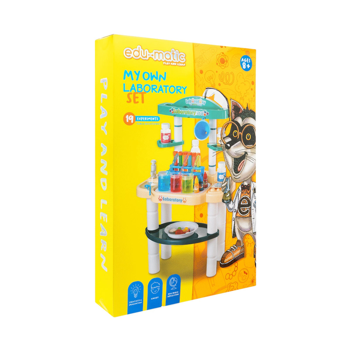 Edu-matic My Laboratory with 19 Experiments