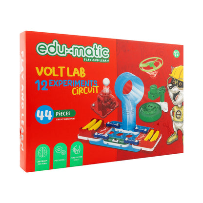 Edu-matic Volt Lab 12 Circuit Experiments
