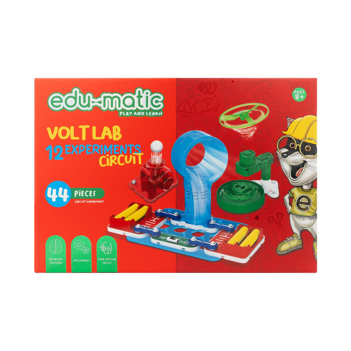 Edu-matic Volt Lab 12 Circuit Experiments