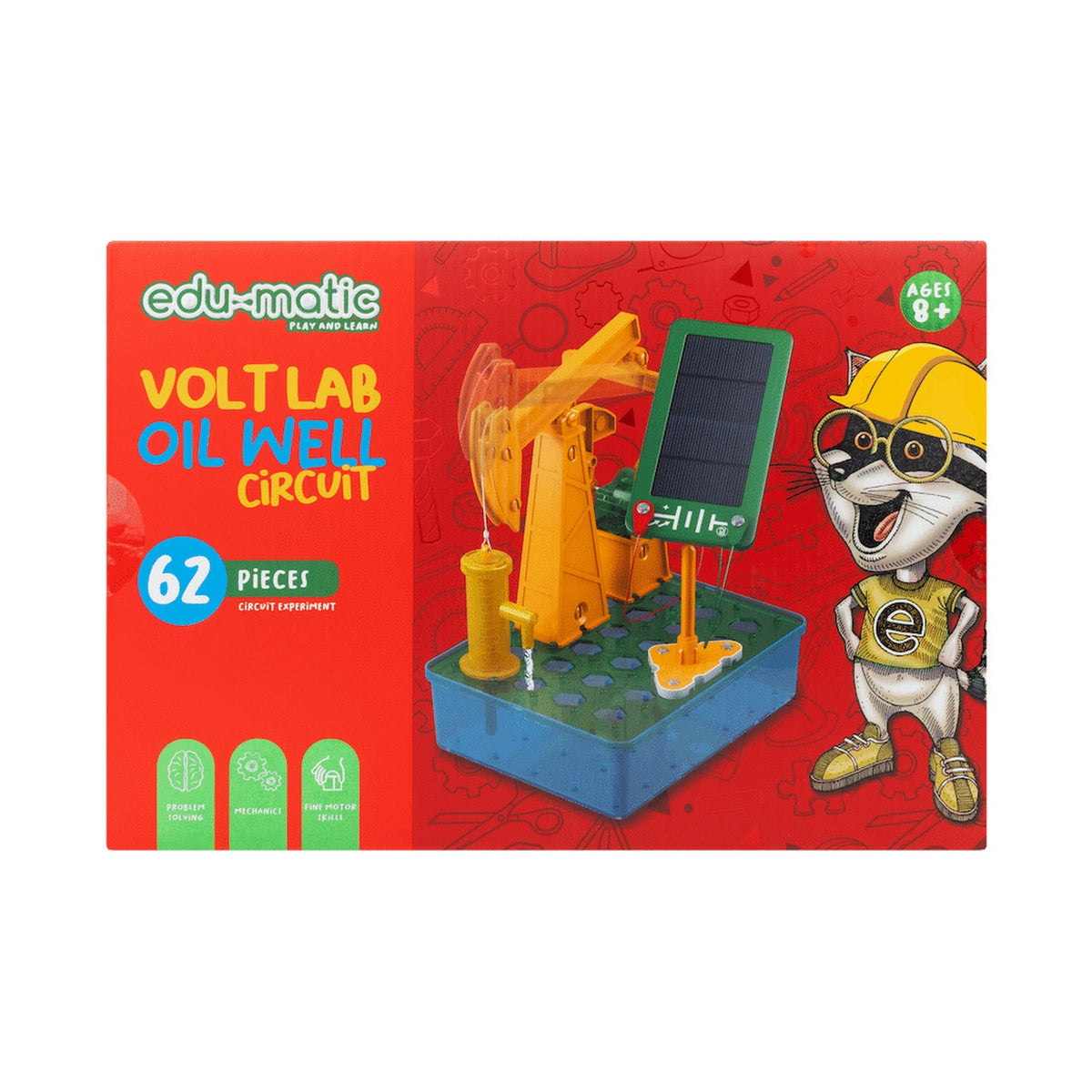 Edu-matic Volt Lab Oil Well
