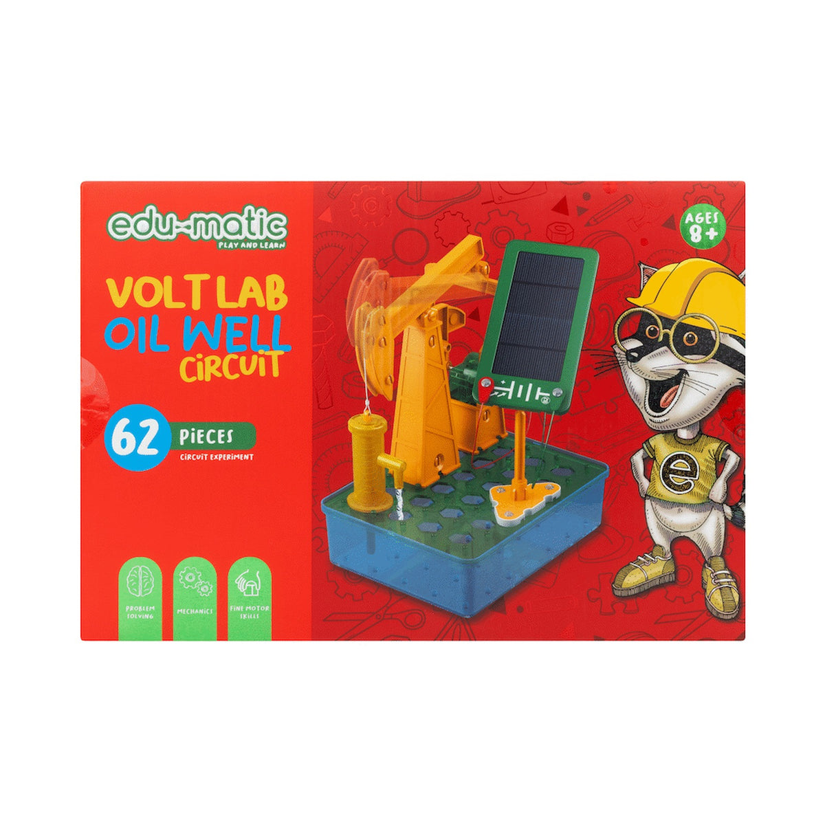 Edu-matic Volt Lab Oil Well