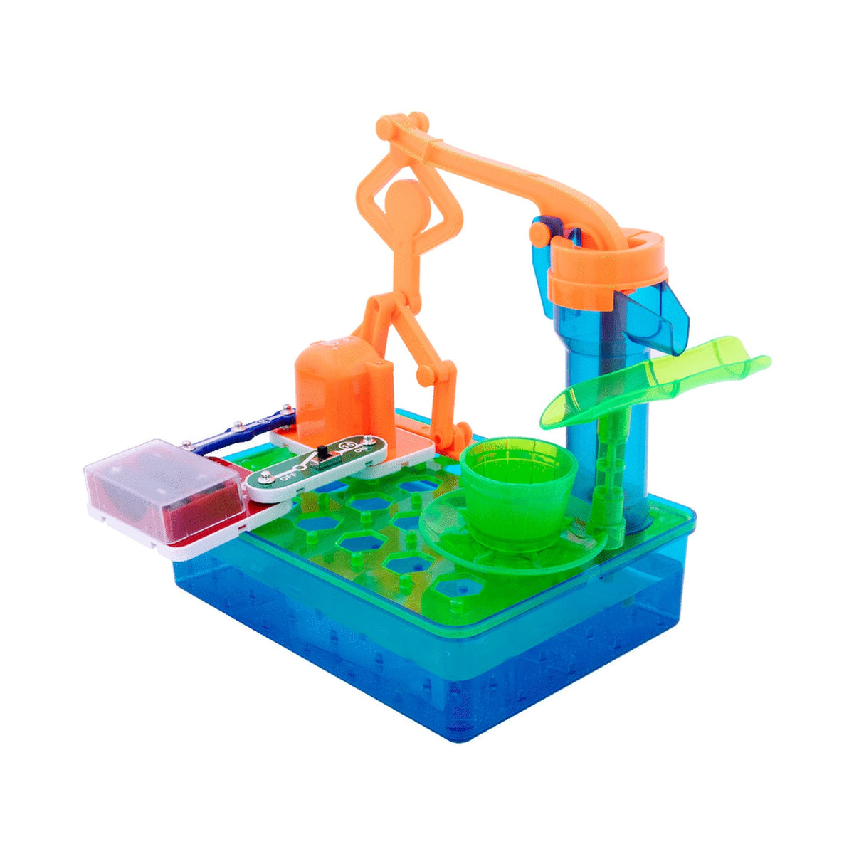 Edu-matic Volt Lab Water Pump Circuit