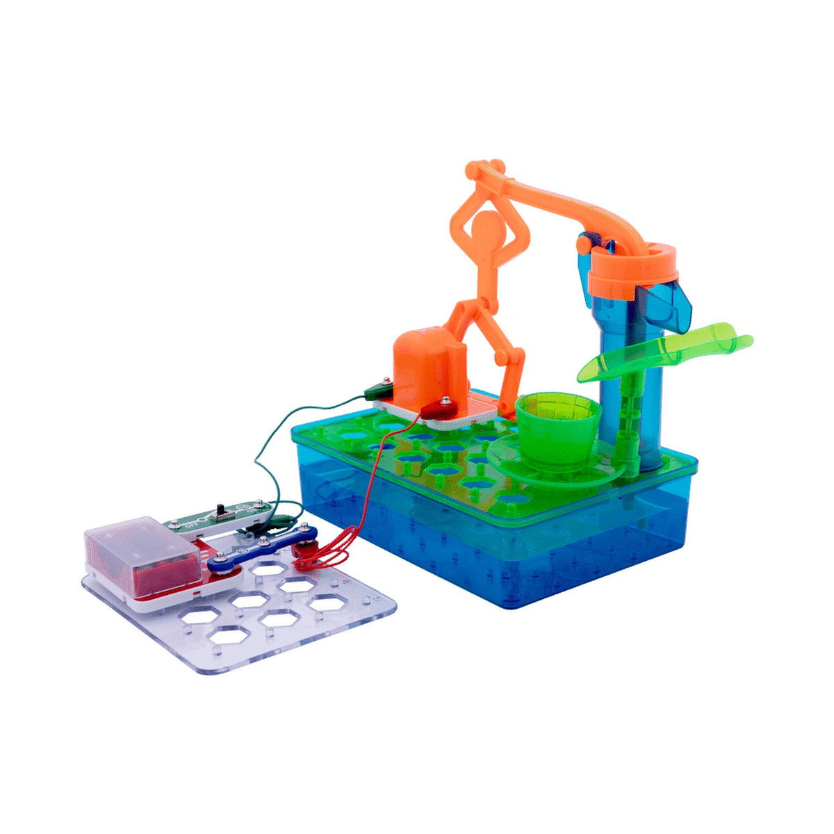 Edu-matic Volt Lab Water Pump Circuit