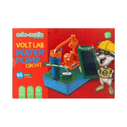 Edu-matic Volt Lab Water Pump Circuit