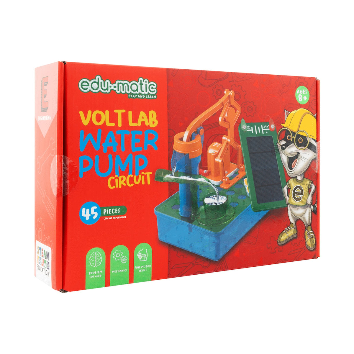 Edu-matic Volt Lab Water Pump Circuit