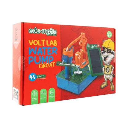 Edu-matic Volt Lab Water Pump Circuit