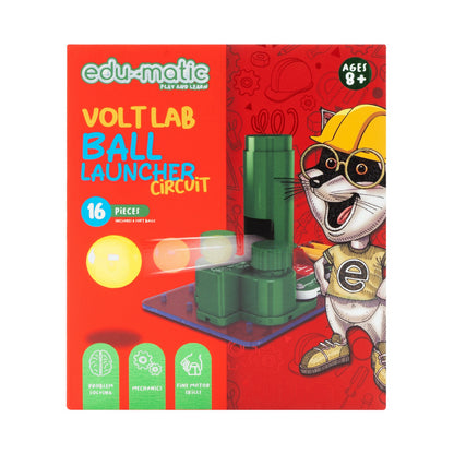 Edu-matic Volt Lab Ball Launcher Circuit
