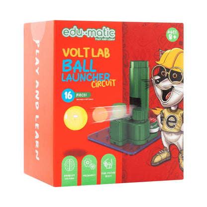 Edu-matic Volt Lab Ball Launcher Circuit