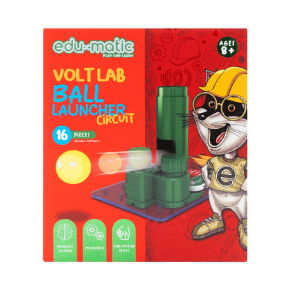 Edu-matic Volt Lab Ball Launcher Circuit