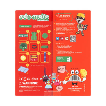 Edu-matic Volt Lab Ball Launcher Circuit