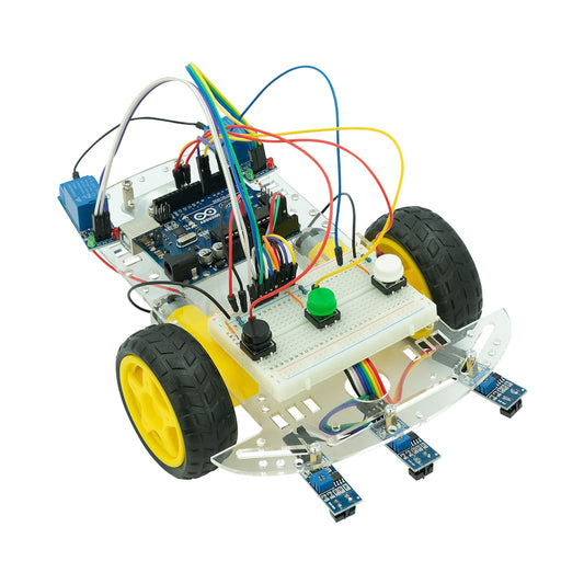 Edu Tech by Resolute - Robot Car