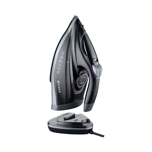 EIGER ANGATO - 2200W CORDLESS CERAMIC STEAM IRON