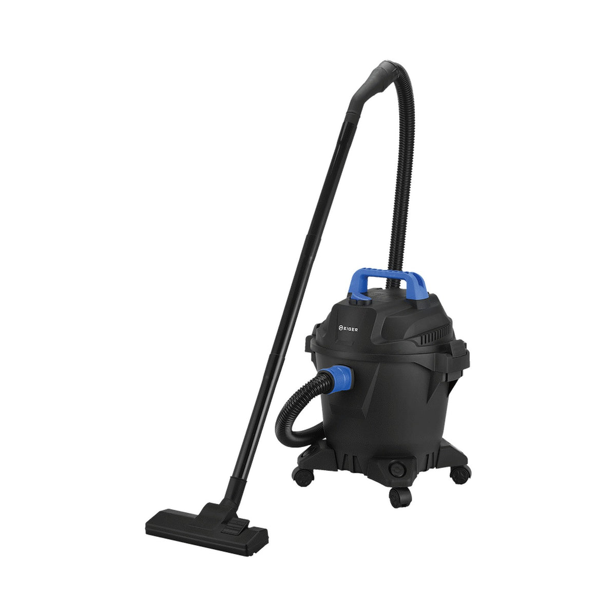 Eiger Amax 20L Drum Vacuum Cleaner with HEPA and Cloth filter