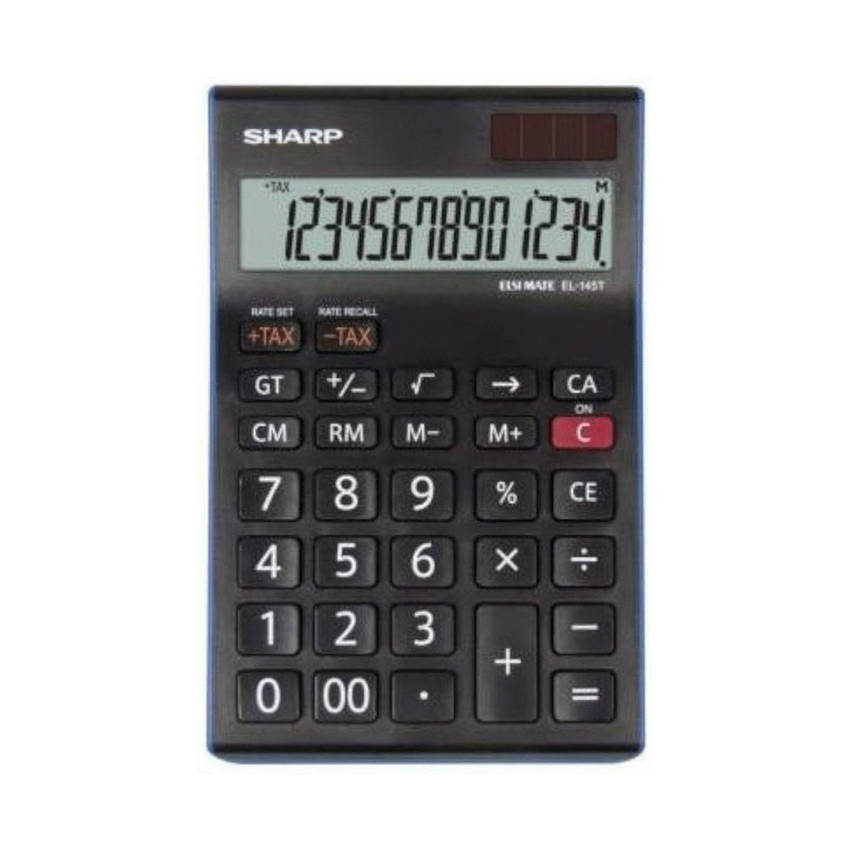 Sharp EL-145T Desk Calculator - 14 Digit Tax
