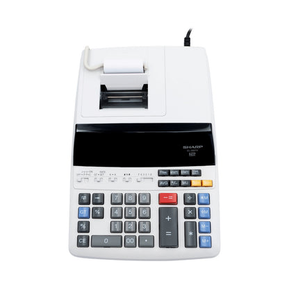 Sharp EL-2607V Premium Fast Printer Calculator AC Powered