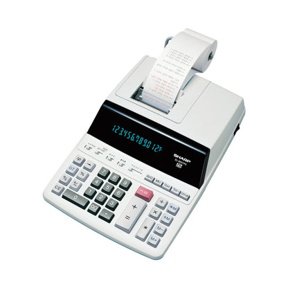 Sharp EL-2607V Premium Fast Printer Calculator AC Powered