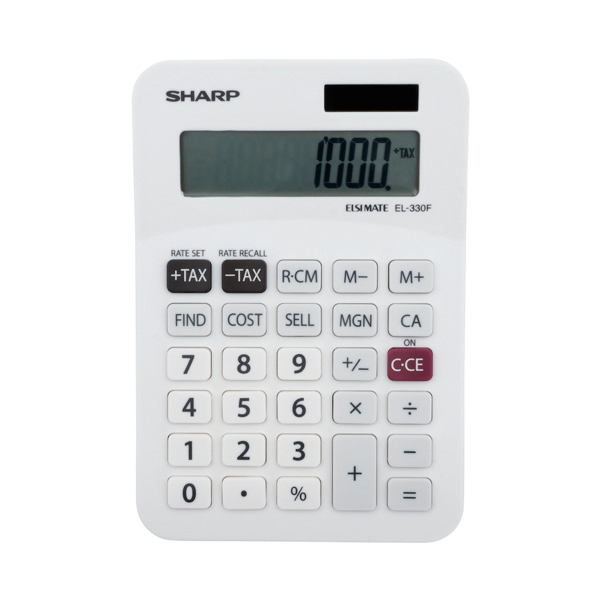Sharp EL330F Calculator