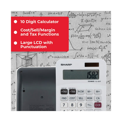 Sharp EL331F Calculator