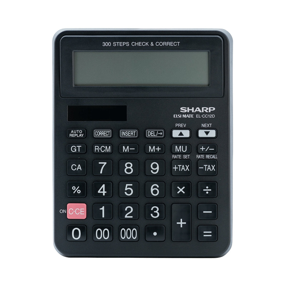 Sharp EL-CC12D Desk Calculator - CheckCorrect Tax