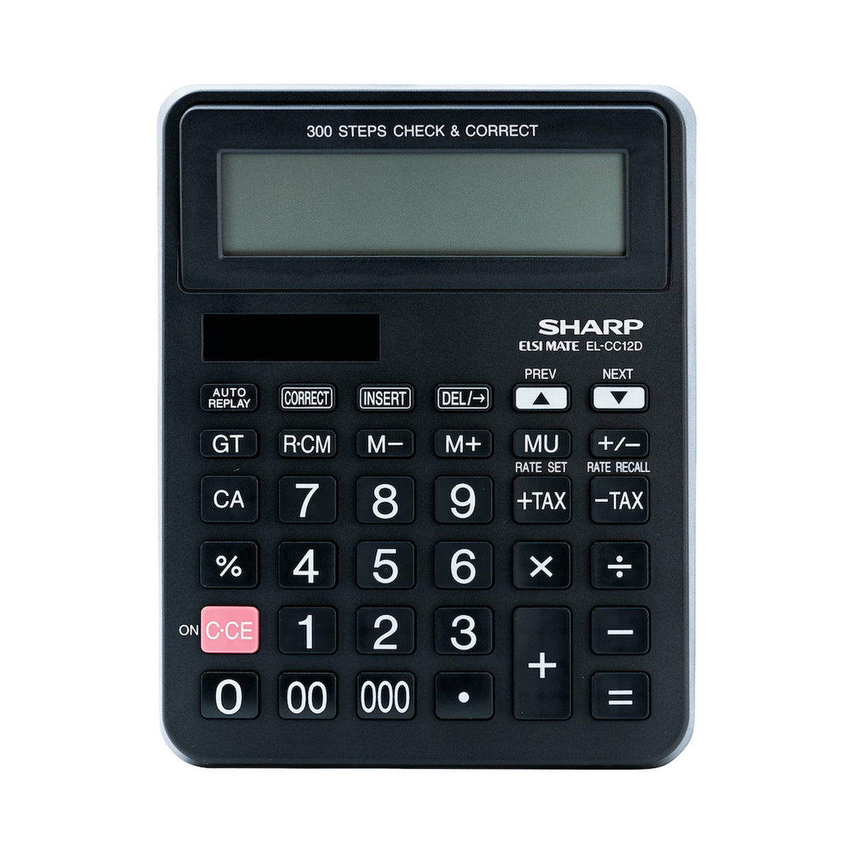 Sharp EL-CC12D Desk Calculator - CheckCorrect Tax