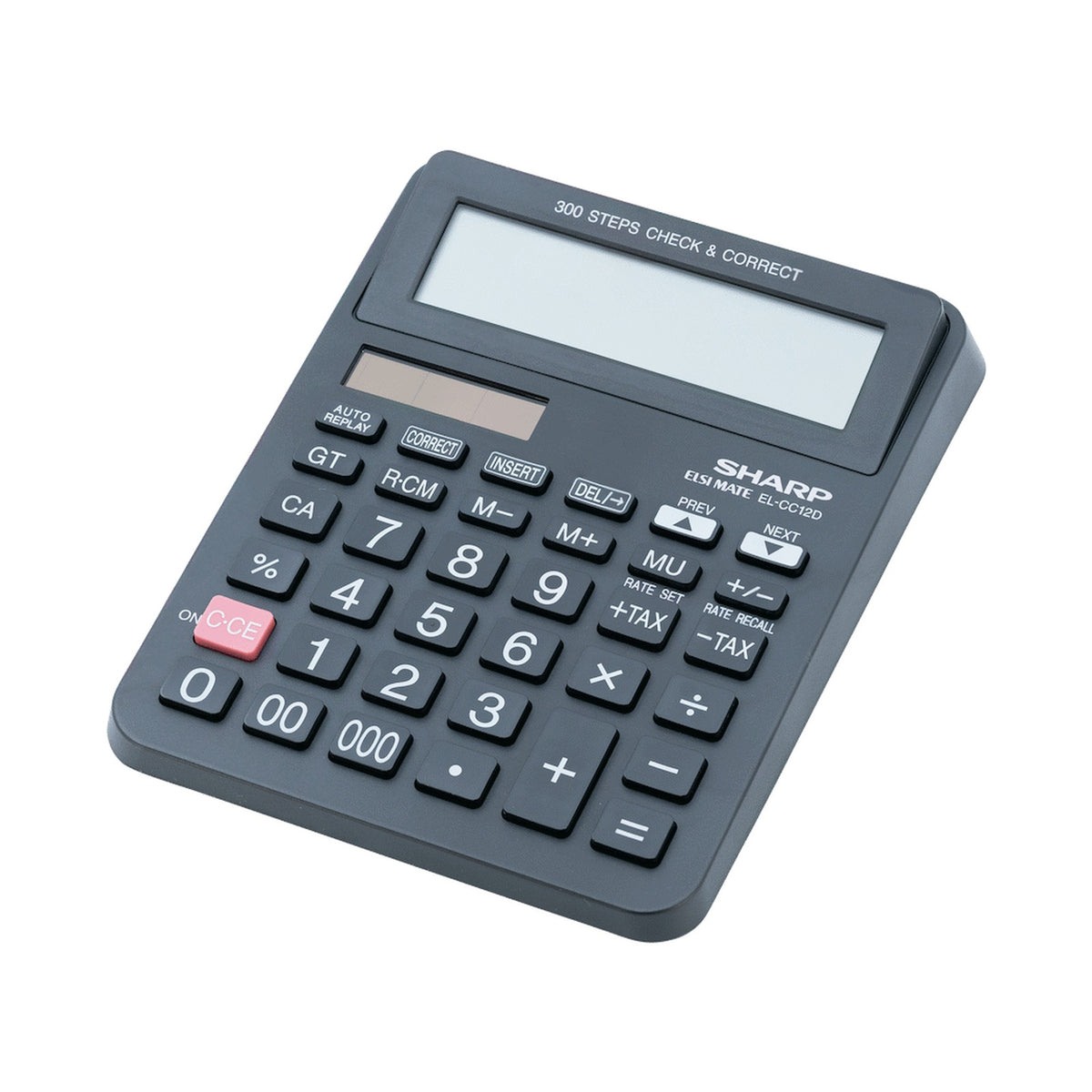 Sharp EL-CC12D Desk Calculator - CheckCorrect Tax