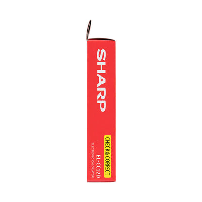 Sharp EL-CC12D Desk Calculator - CheckCorrect Tax