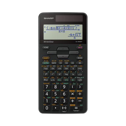 Sharp EL-W506T-BGY Scientific Calculator - 640 functions