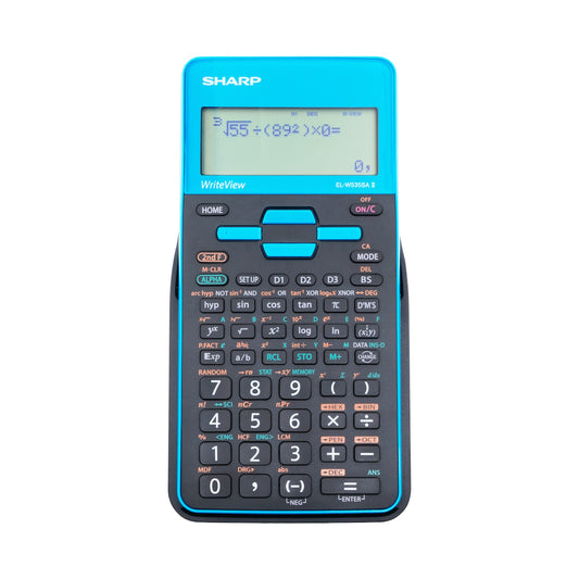 Sharp EL-W535SAII Blue Scientific Calculator