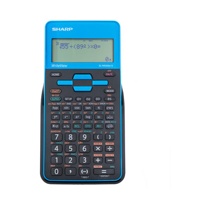 Sharp EL-W535SAII Blue Scientific Calculator