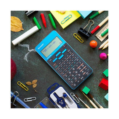 Sharp EL-W535SAII Blue Scientific Calculator