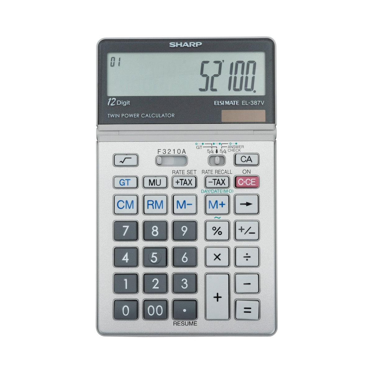 Sharp EL387V Multi-Function Calculator