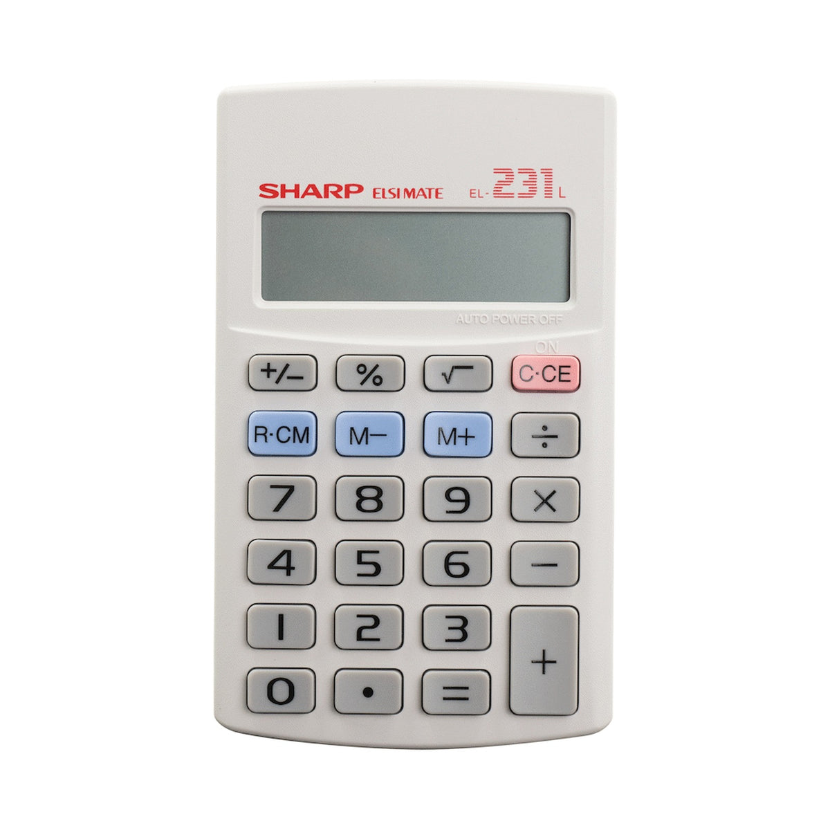 Sharp EL231 LB Pocket Calculator