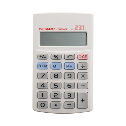 Sharp EL231 LB Pocket Calculator
