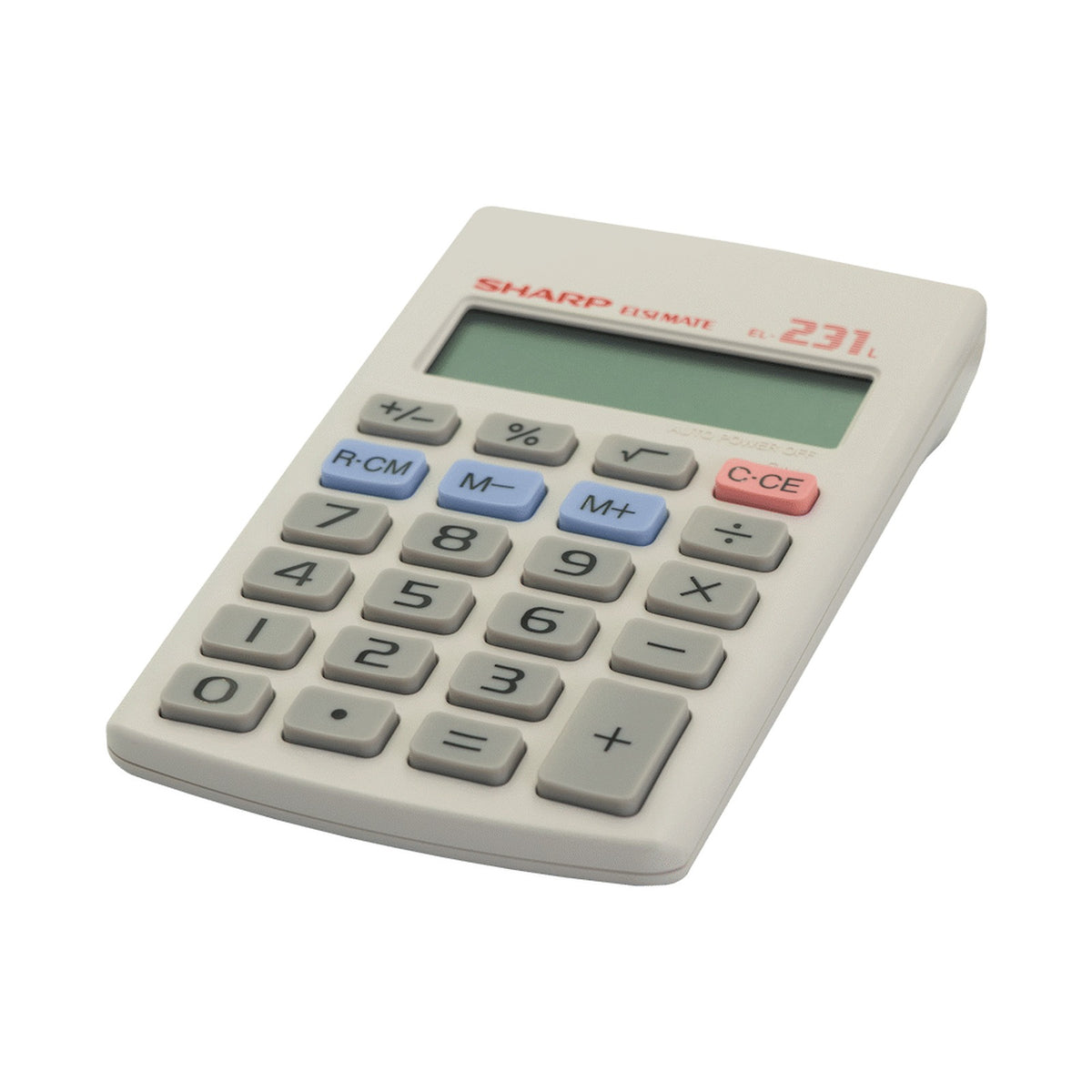 Sharp EL231 LB Pocket Calculator