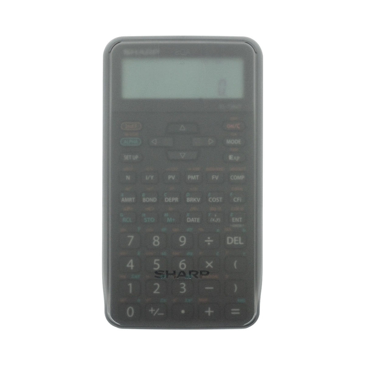 Sharp EL-738 XTB - Advanced Financial Calculator NEW DESIGN