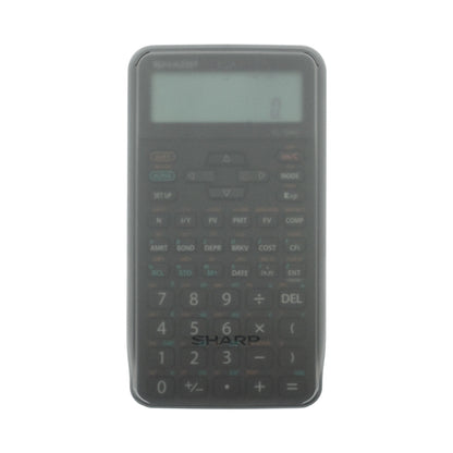 Sharp EL-738 XTB - Advanced Financial Calculator NEW DESIGN
