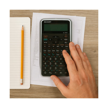 Sharp EL-738 XTB - Advanced Financial Calculator NEW DESIGN