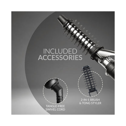Aura by Elektra 2-in-1 Styler