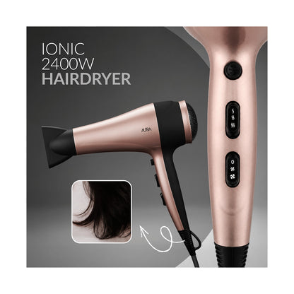 Aura by Elektra 2400W Ionic Hair Dryer