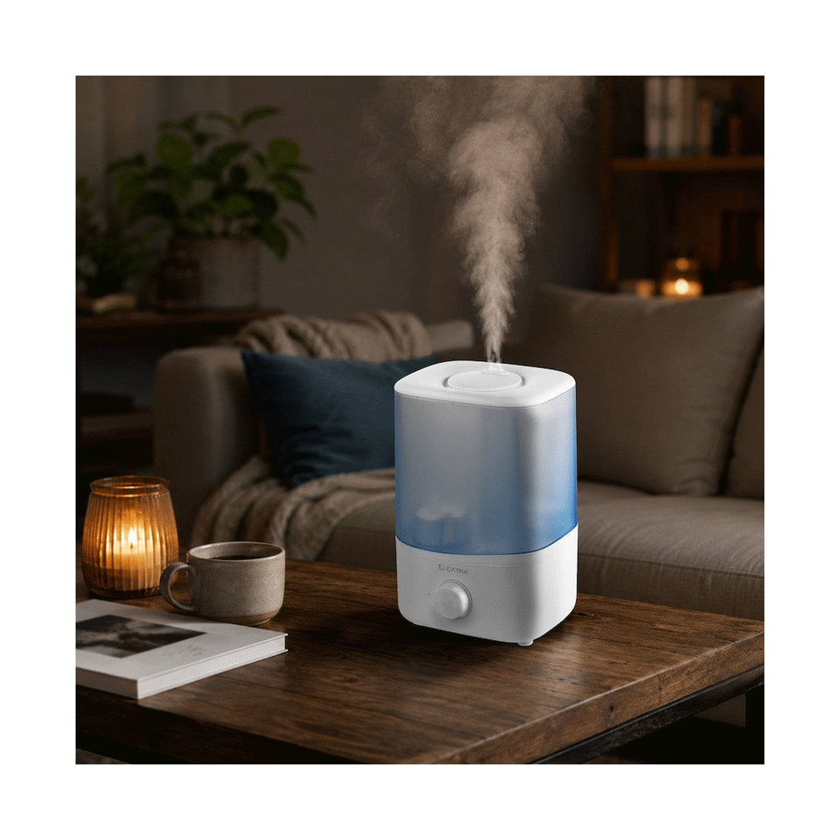Elektra 3L Ultrasonic Humidifier