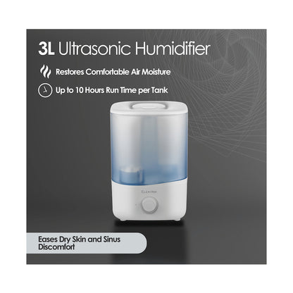 Elektra 3L Ultrasonic Humidifier