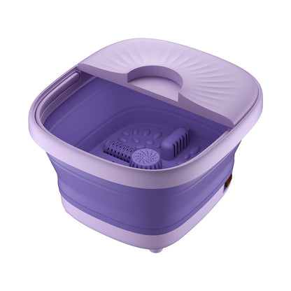 Elektra Folding Foot Spa Purple