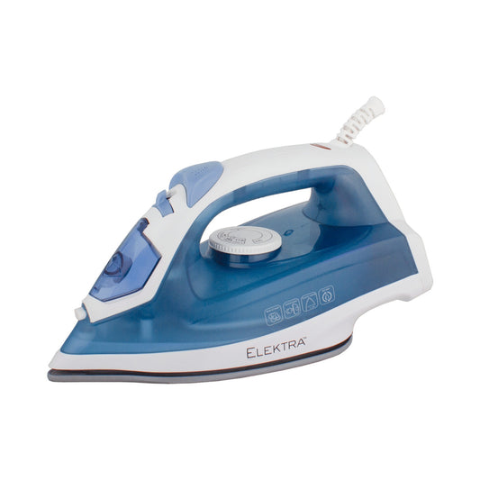 Elektra 2200W Ceramic Steam Iron - Dark Blue
